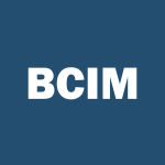 BCIM Stock Logo