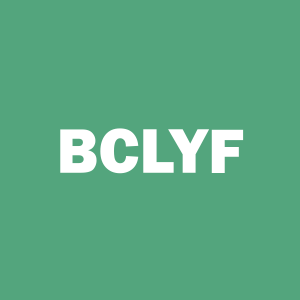 Stock BCLYF logo