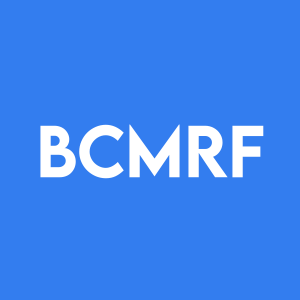 Stock BCMRF logo