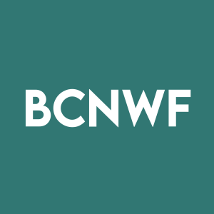 Stock BCNWF logo