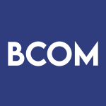 BCOM Stock Logo