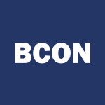BCON Stock Logo