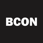 BCON Stock Logo