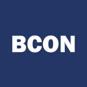 Stock BCON logo