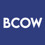 BCOW Stock Logo