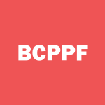 BCPPF Stock Logo