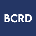 BCRD Stock Logo