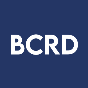 Stock BCRD logo