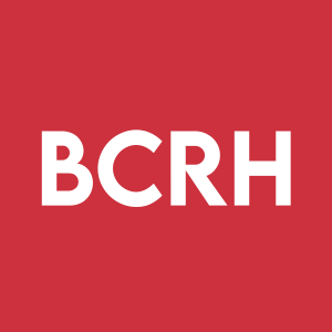 Stock BCRH logo