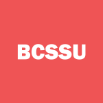 BCSSU Stock Logo