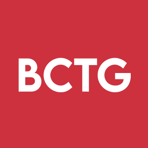 Stock BCTG logo