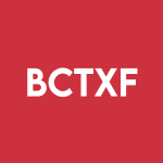 BCTXF Stock Logo