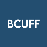 BCUFF Stock Logo