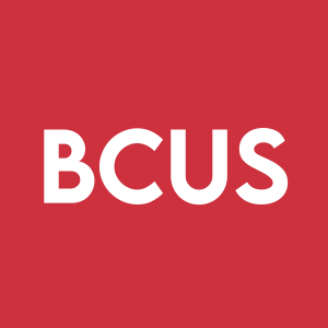 Stock BCUS logo