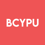 BCYPU Stock Logo
