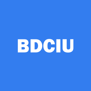 Stock BDCIU logo
