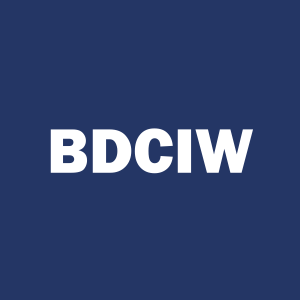 Stock BDCIW logo