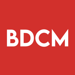 Stock BDCM logo