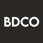 BDCO Stock Logo