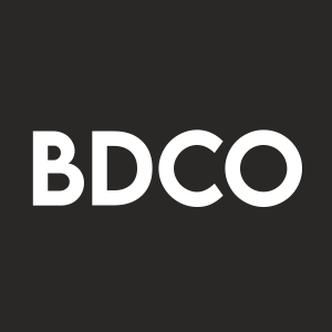 Stock BDCO logo