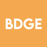 BDGE Stock Logo