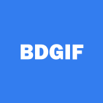 BDGIF Stock Logo