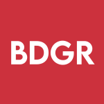 BDGR Stock Logo