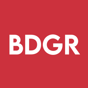 Stock BDGR logo