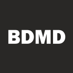 BDMD Stock Logo