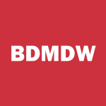 BDMDW Stock Logo