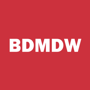 Stock BDMDW logo