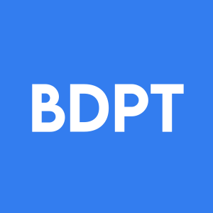 Stock BDPT logo