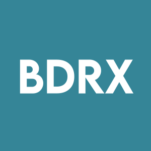 Stock BDRX logo