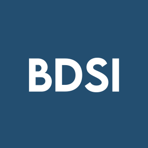 Stock BDSI logo