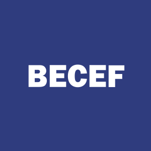 Stock BECEF logo