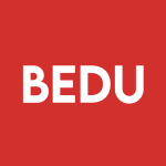 BEDU Stock Logo
