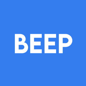Stock BEEP logo