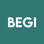 BEGI Stock Logo