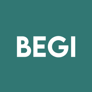 Stock BEGI logo