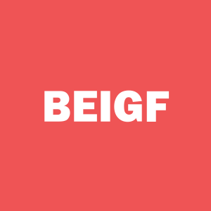 Stock BEIGF logo