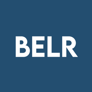Stock BELR logo