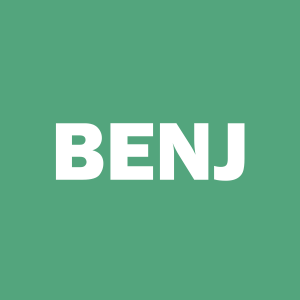 Stock BENJ logo