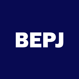 Stock BEPJ logo