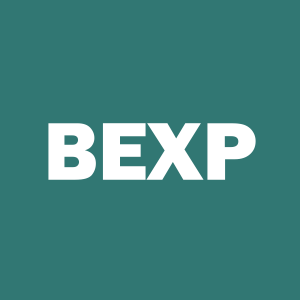 Stock BEXP logo