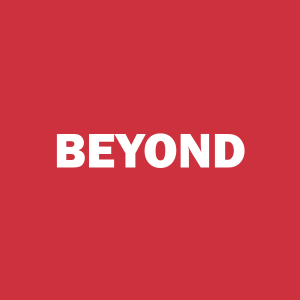 Stock BEYOND logo