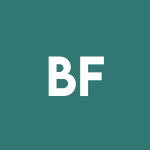 BF Stock Logo