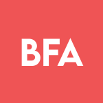 BFA Stock Logo