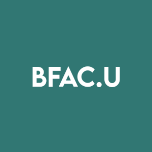 Stock BFAC.U logo