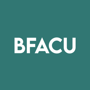 Stock BFACU logo