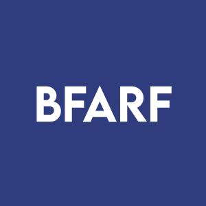 Stock BFARF logo
